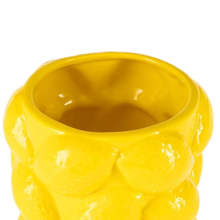 Lillepott Dati D13 kollane
