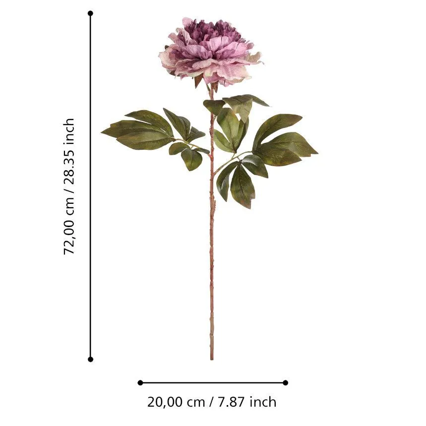 Kunstlill Semporna H72 roosa