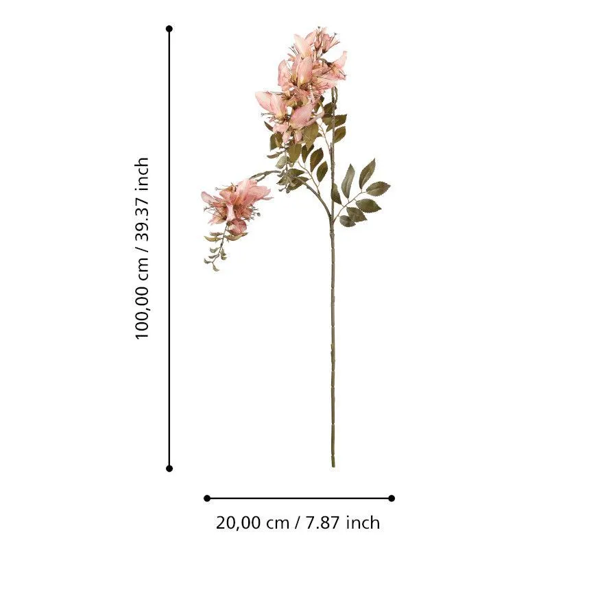 Kunstlill Semporna H100 roosa