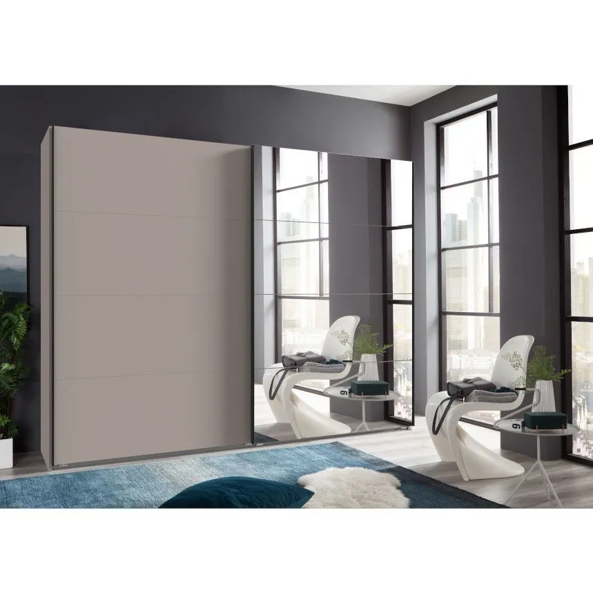 Riidekapp Tilburg+peegel 2lu 270 sahara