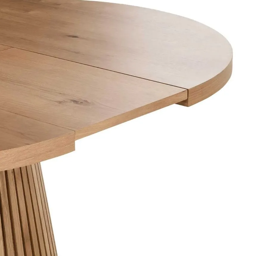 Pikendatav söögilaud Ilpa 130/170x76 tamm