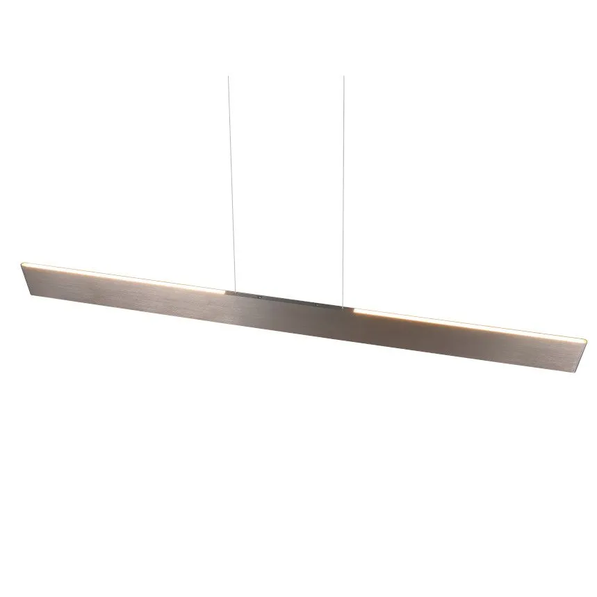 Laelamp Galway LED harjatud teras