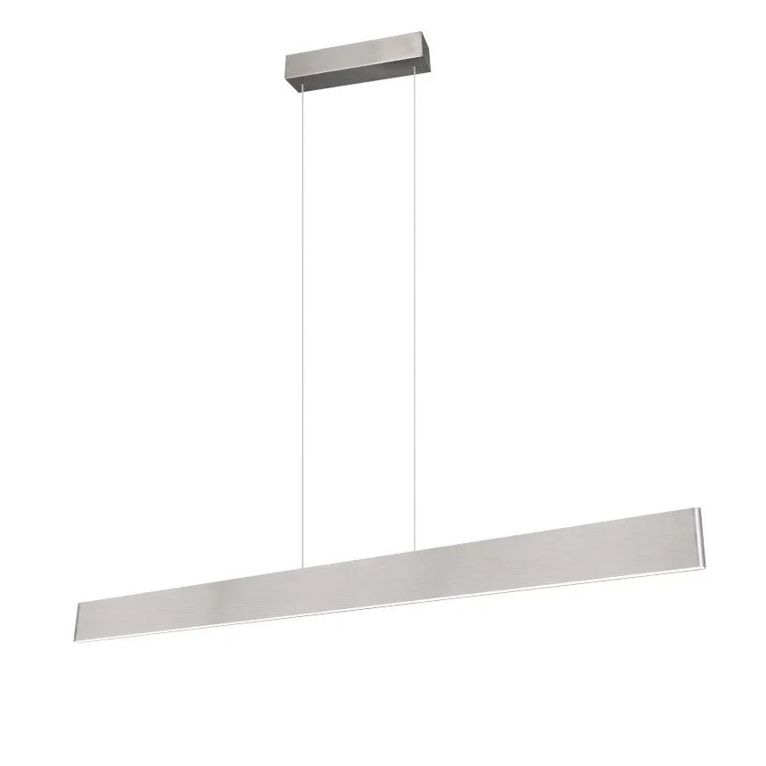 Laelamp Galway LED harjatud teras