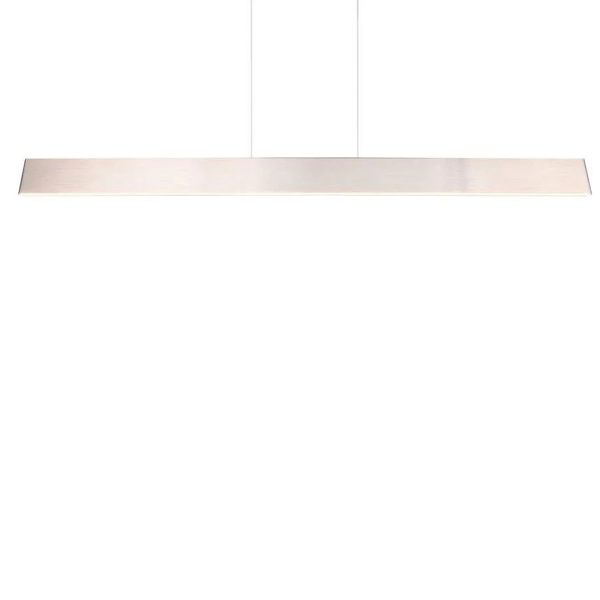 Laelamp Galway LED harjatud teras