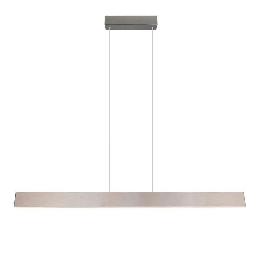 Laelamp Galway LED harjatud teras