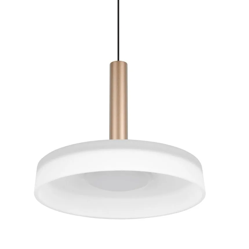 Laelamp Celeste 1 must/valge/pruun