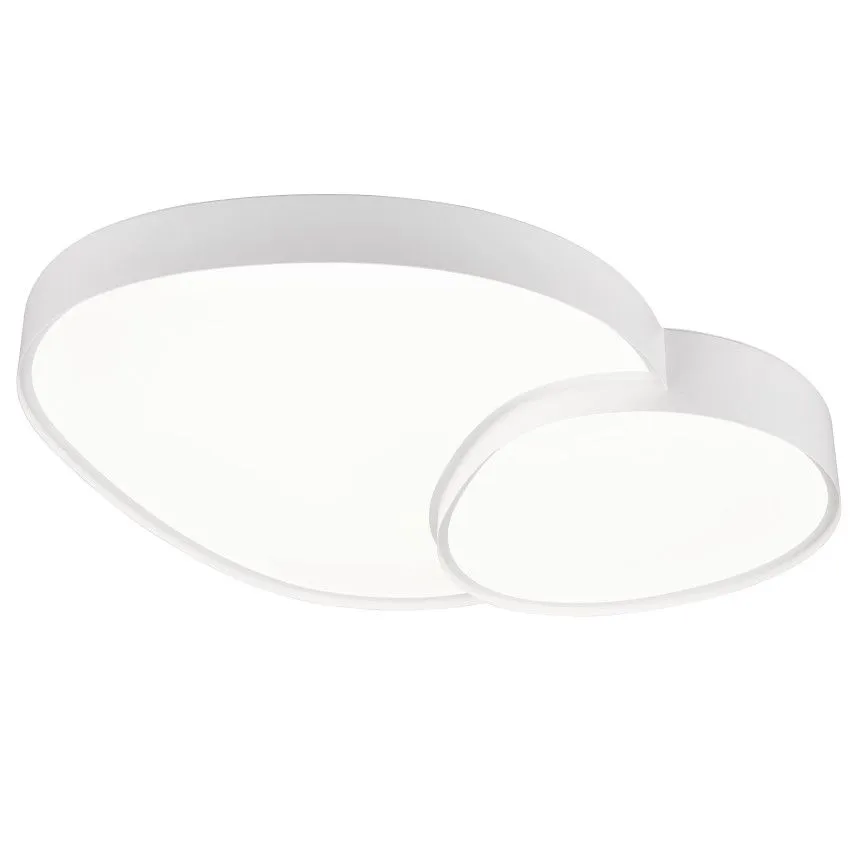 Laelamp Rise Led valge