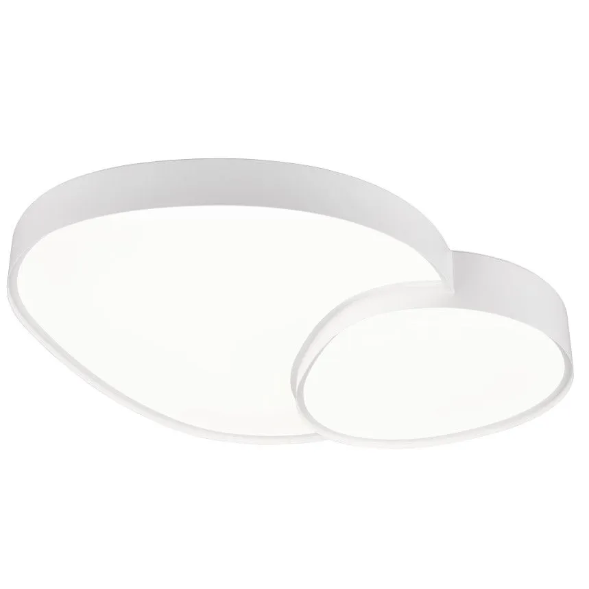 Laelamp Rise Led valge