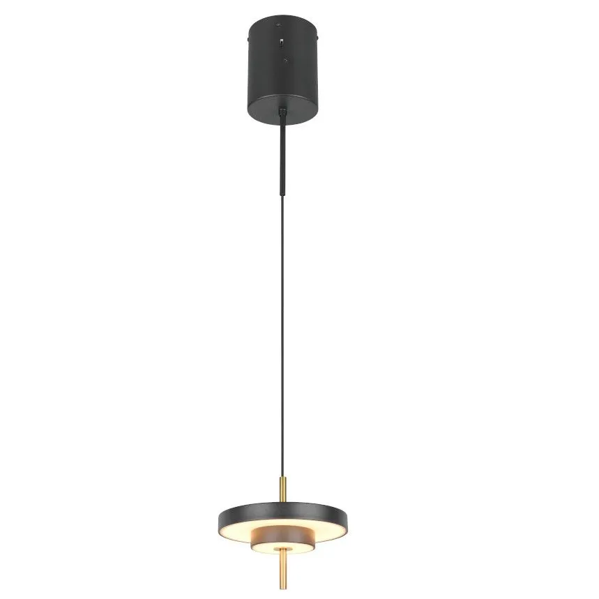 Laelamp Keaton 20 must/messing