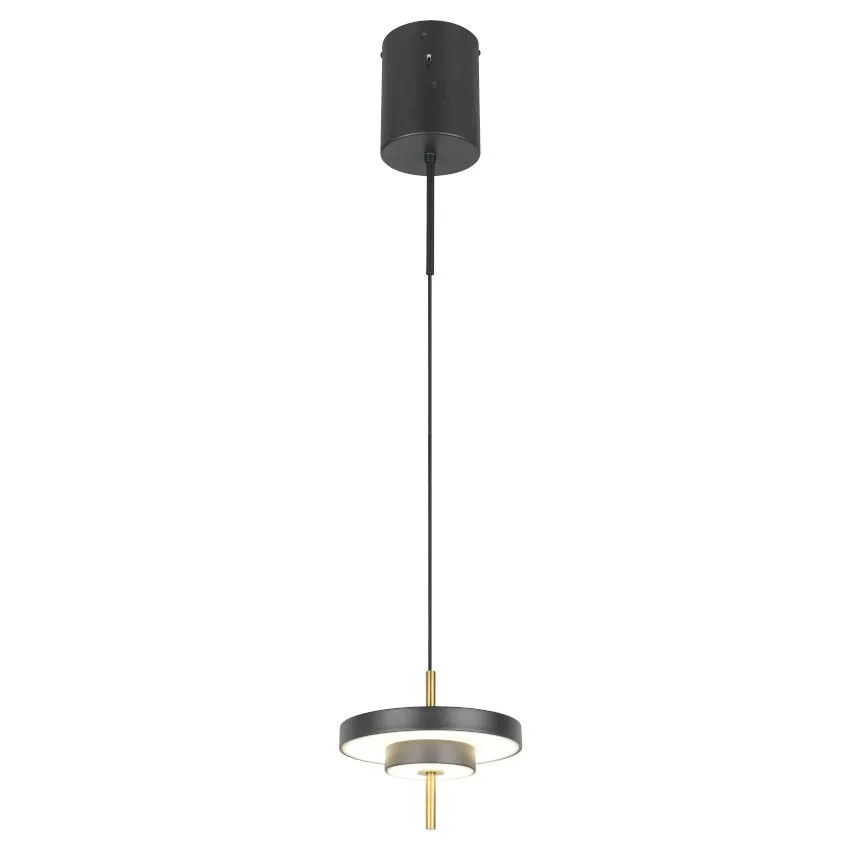 Laelamp Keaton 20 must/messing