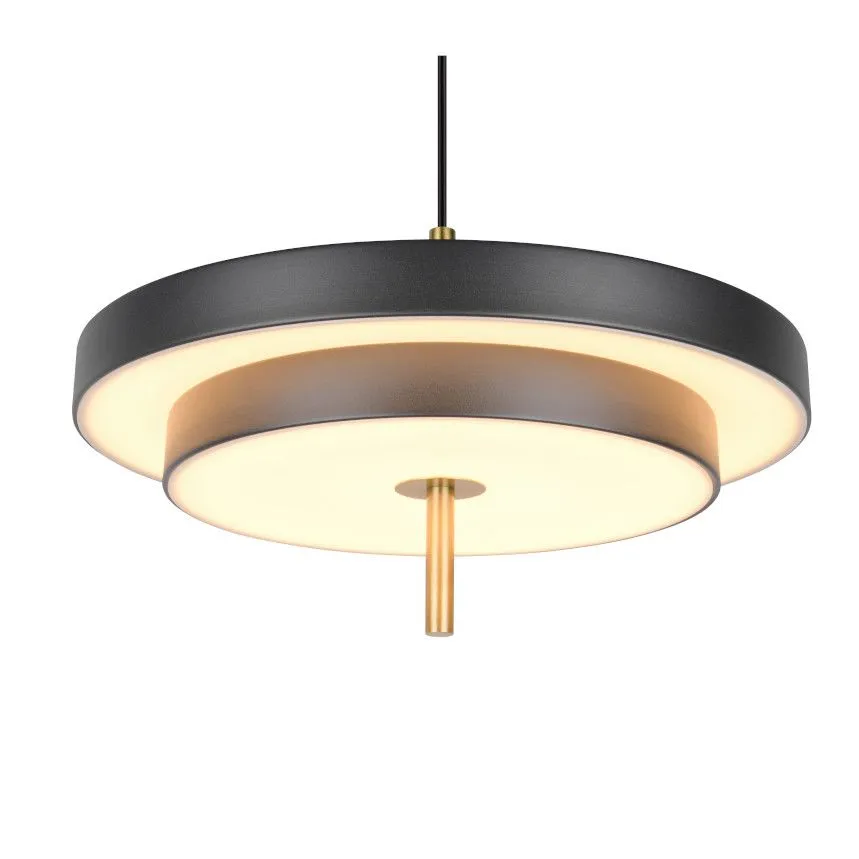 Laelamp Keaton 40 must/messing