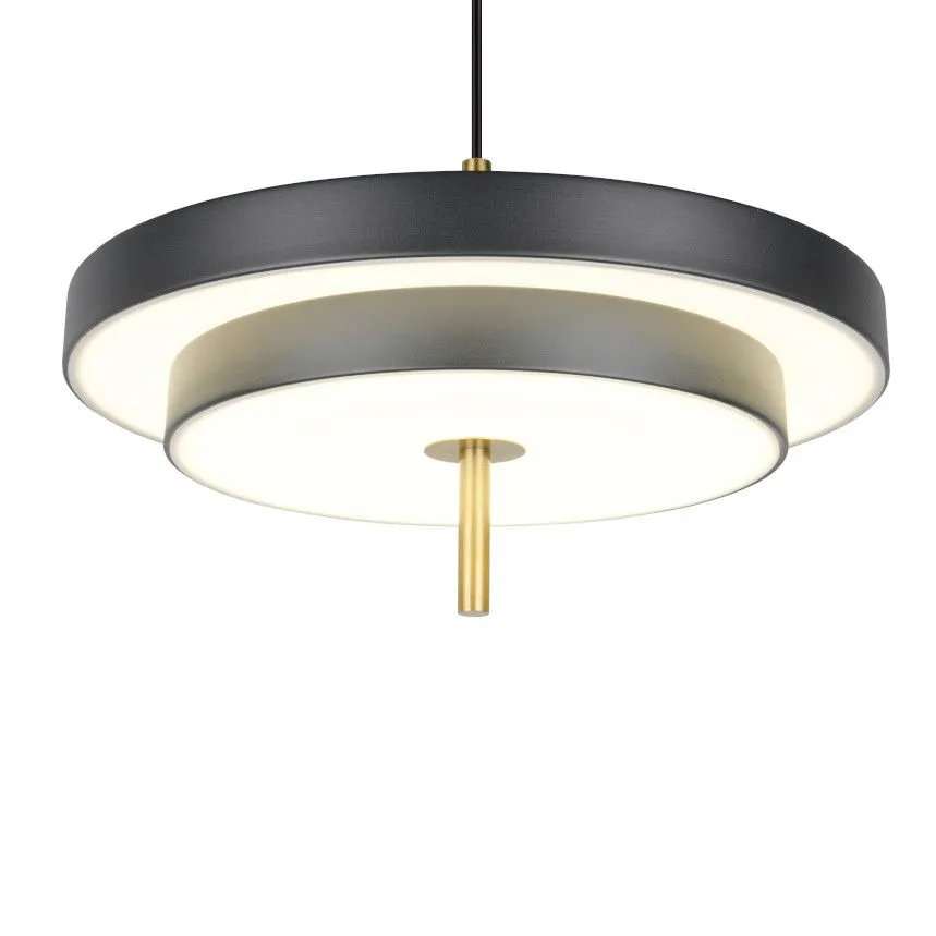 Laelamp Keaton 40 must/messing