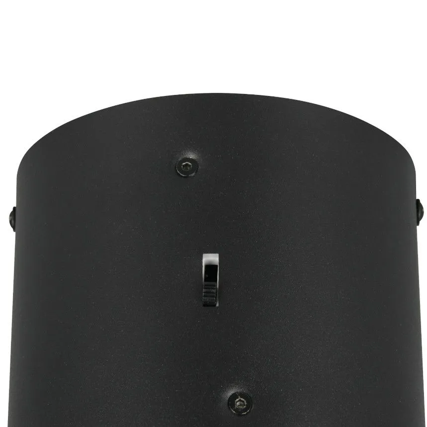 Laelamp Keaton 40 must/messing