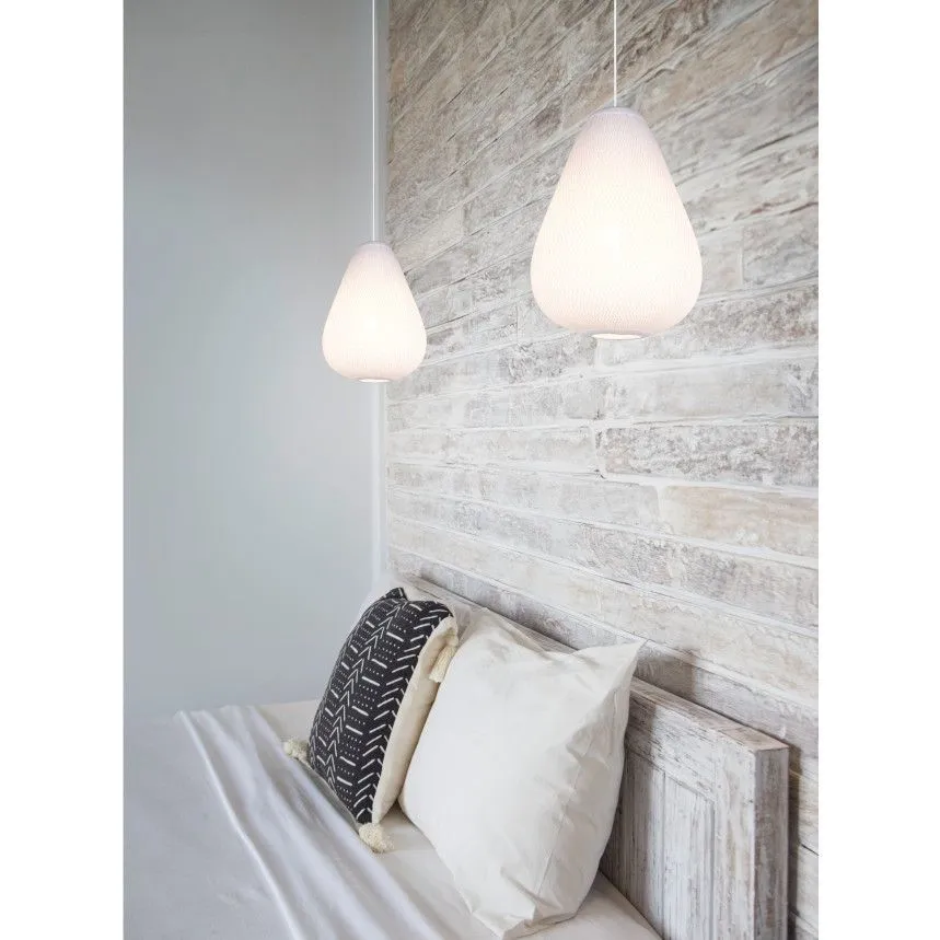 Laelamp Janine valge