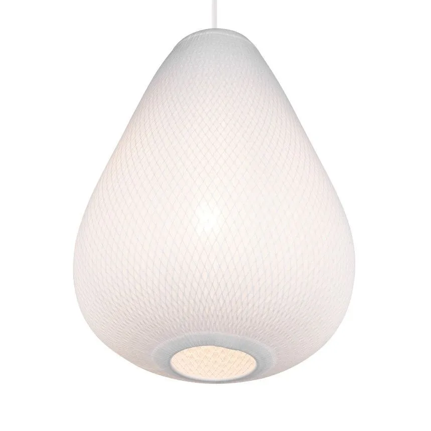 Laelamp Janine valge