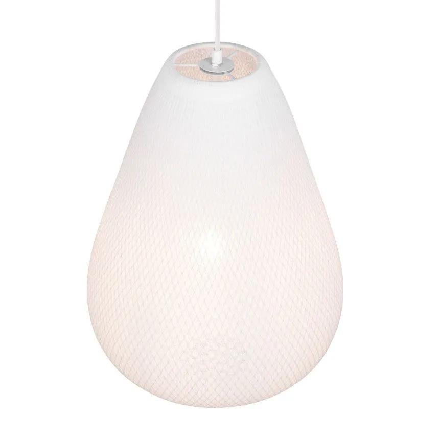 Laelamp Janine valge