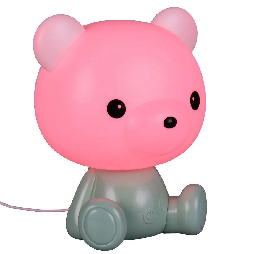 Meeleoluvalgusti Cute Led heleroheline