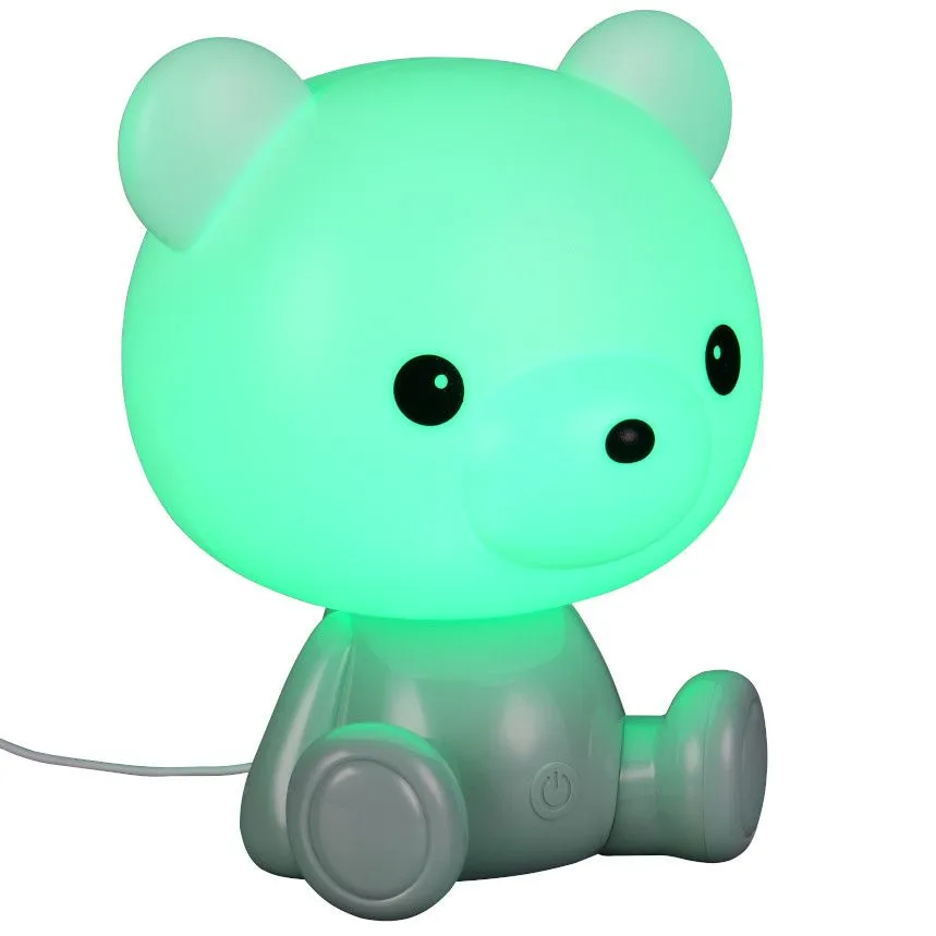 Meeleoluvalgusti Cute Led heleroheline