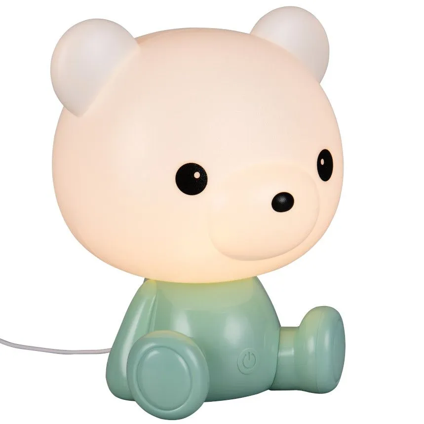 Meeleoluvalgusti Cute Led heleroheline