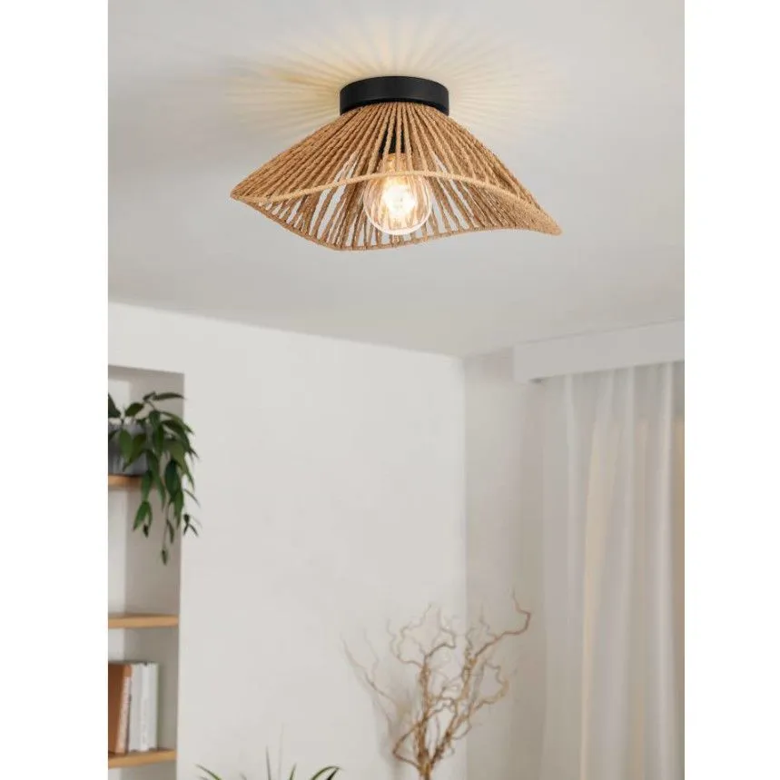 Laelamp Eglo Lavister pruun