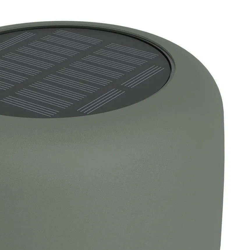 Laualamp Eglo Roccanova Solar/led roheline