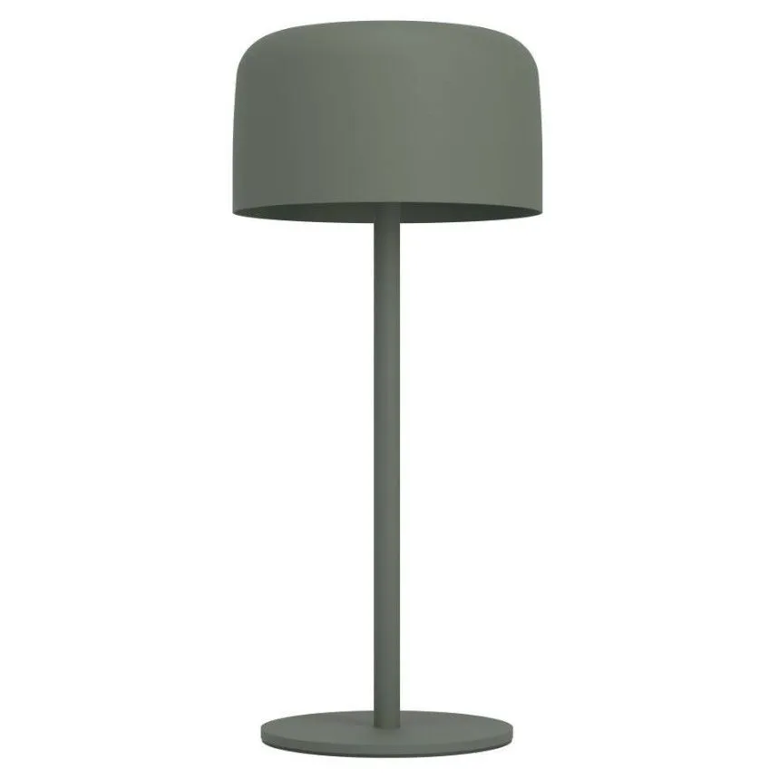 Laualamp Eglo Roccanova Solar/led roheline