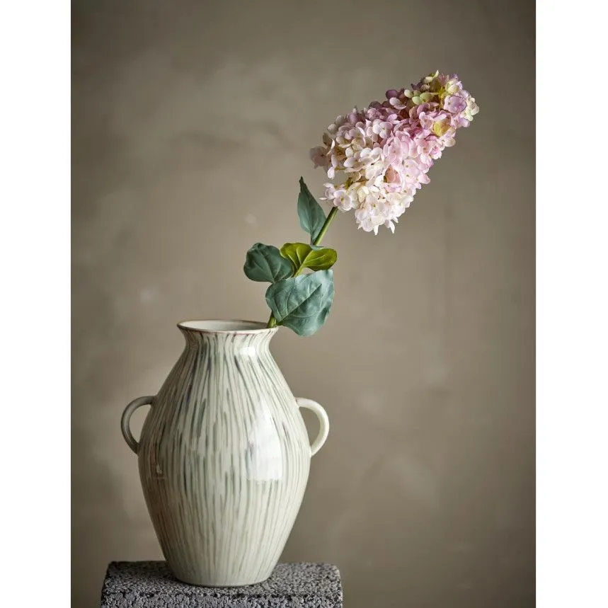Kunstlill Hydrangea H95 roosa