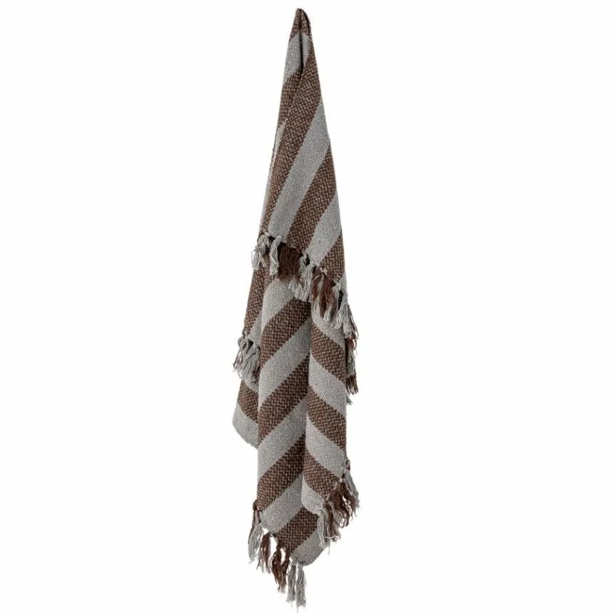 Pleed Nann 80x100 pruun/hall