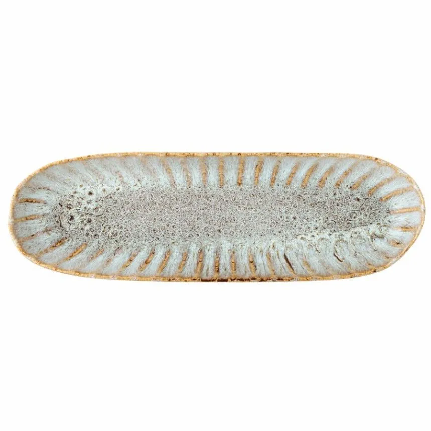 Serveerimisalus Fleur 37.5x12 sinine