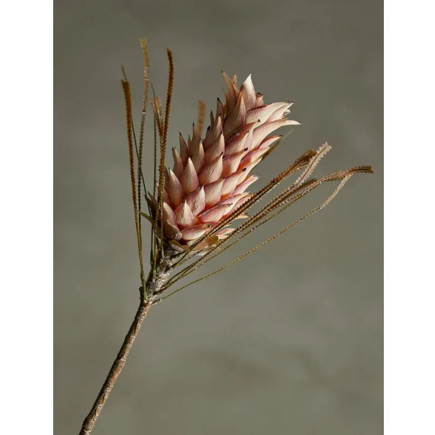 Kunstlill Palmflower H73 roosa