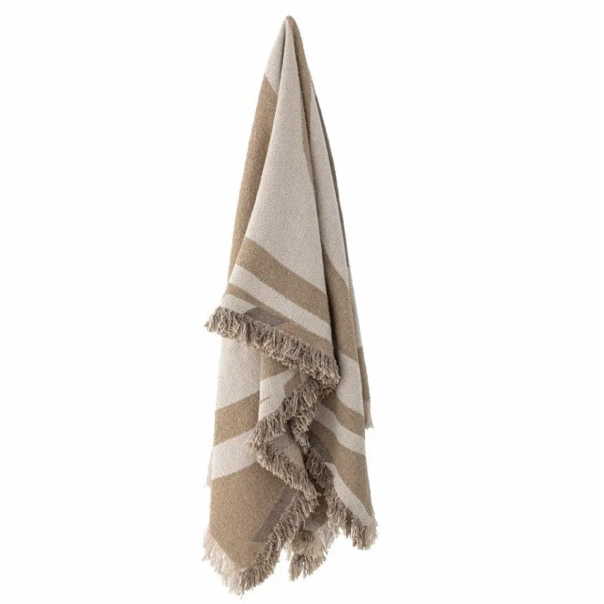 Pleed Orinoco 130x160 beež/pruun