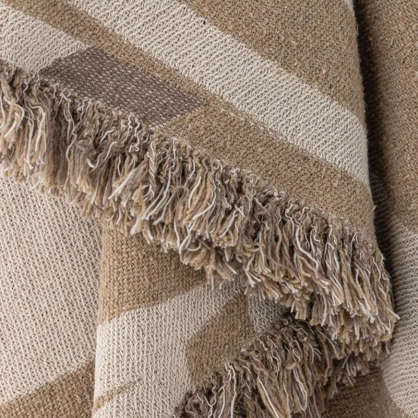Pleed Orinoco 130x160 beež/pruun