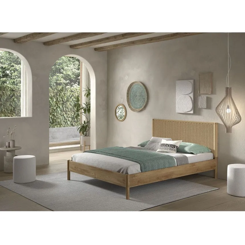 Voodi Olive Rope 160x200 tamm