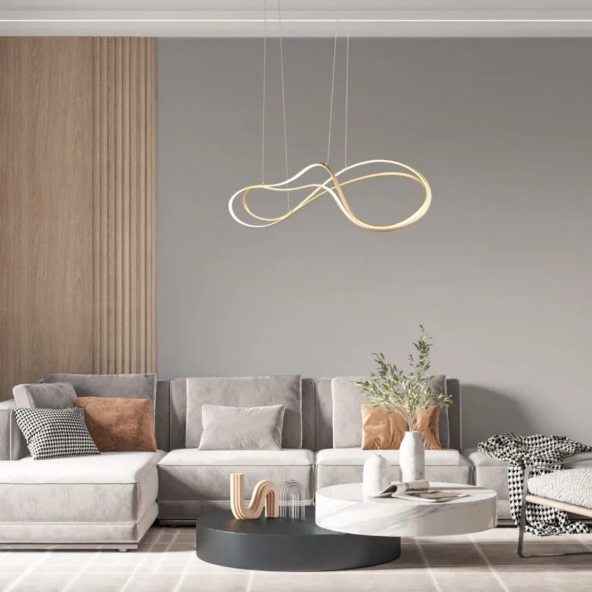 Laevalgusti Select Nala Led kuldne
