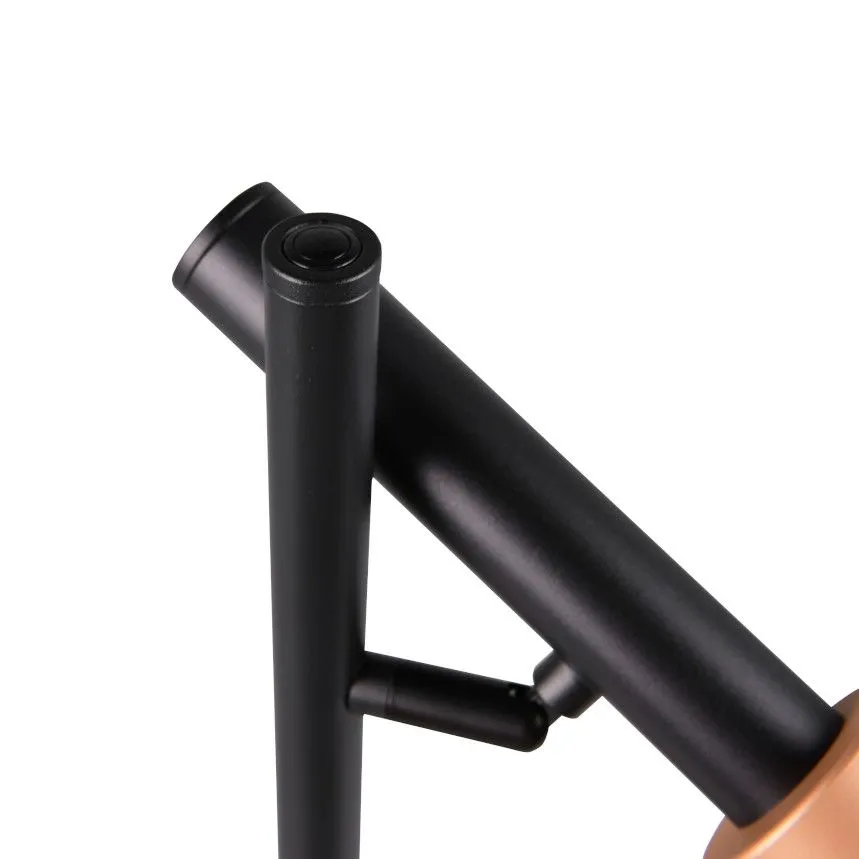 Laualamp Select Ikaris Led must/pruun