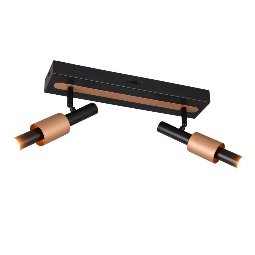 Kohtvalgusti Select Ikaris Led must/pruun