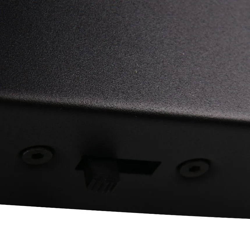 Koht/seinavalgusti Select Ikaris Led must/pruun