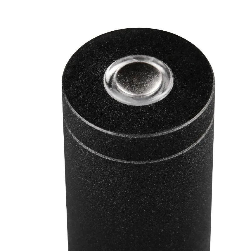 Põrandalamp Select Orbit Led must/pruun