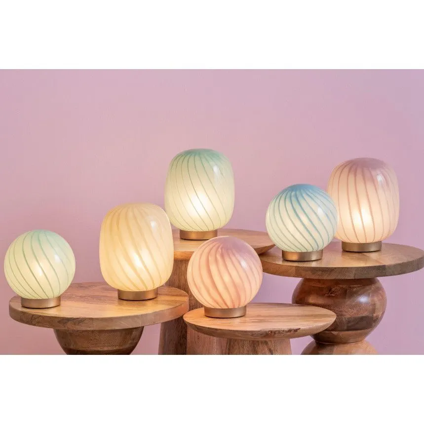 Laualamp Summer Globe kollane