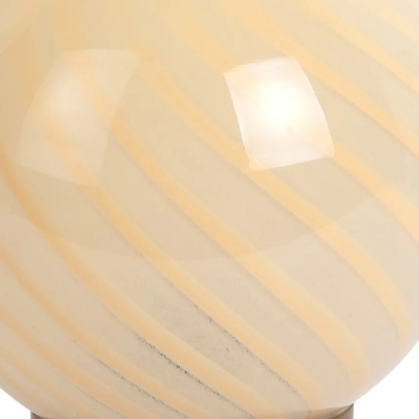 Laualamp Summer Globe kollane