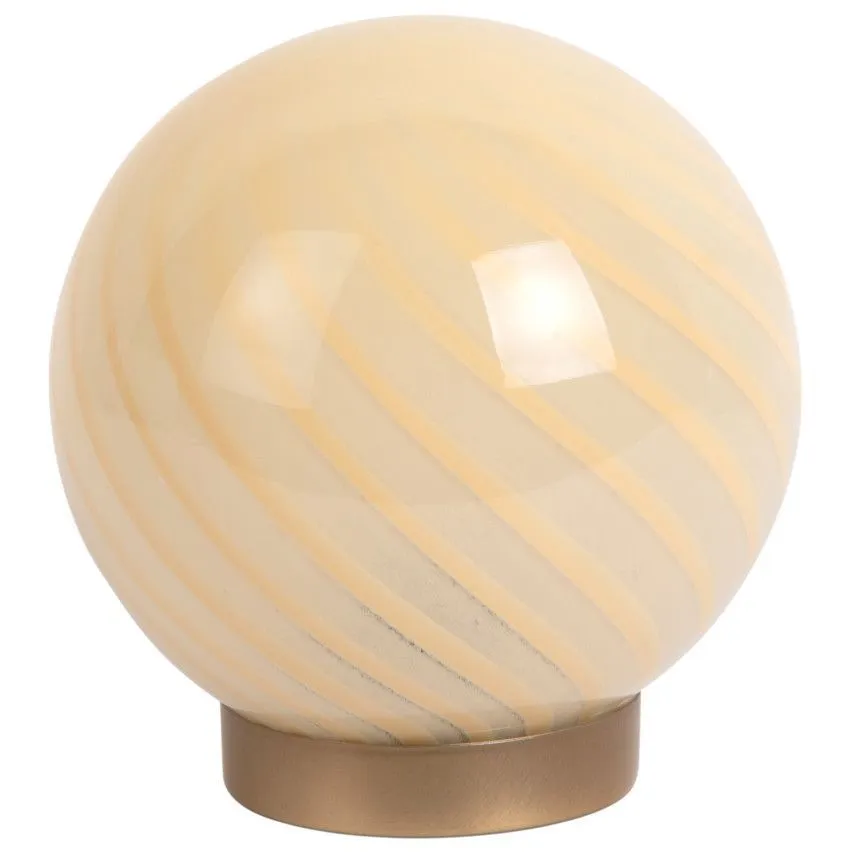 Laualamp Summer Globe kollane