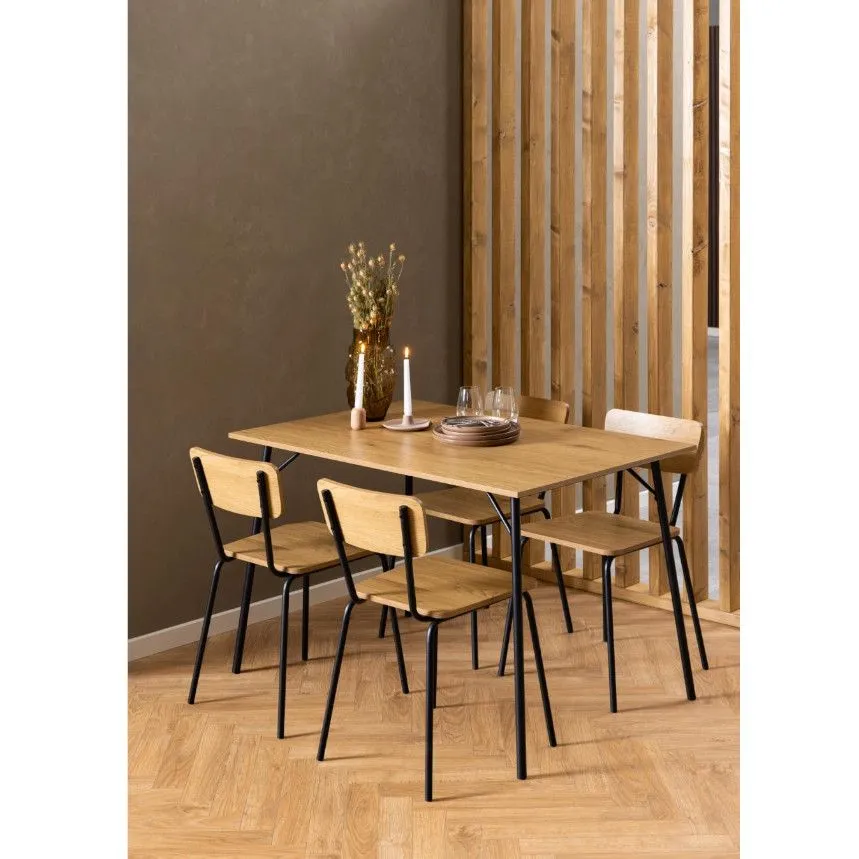 Söögilaud Tiivo 120x80 metsik tamm