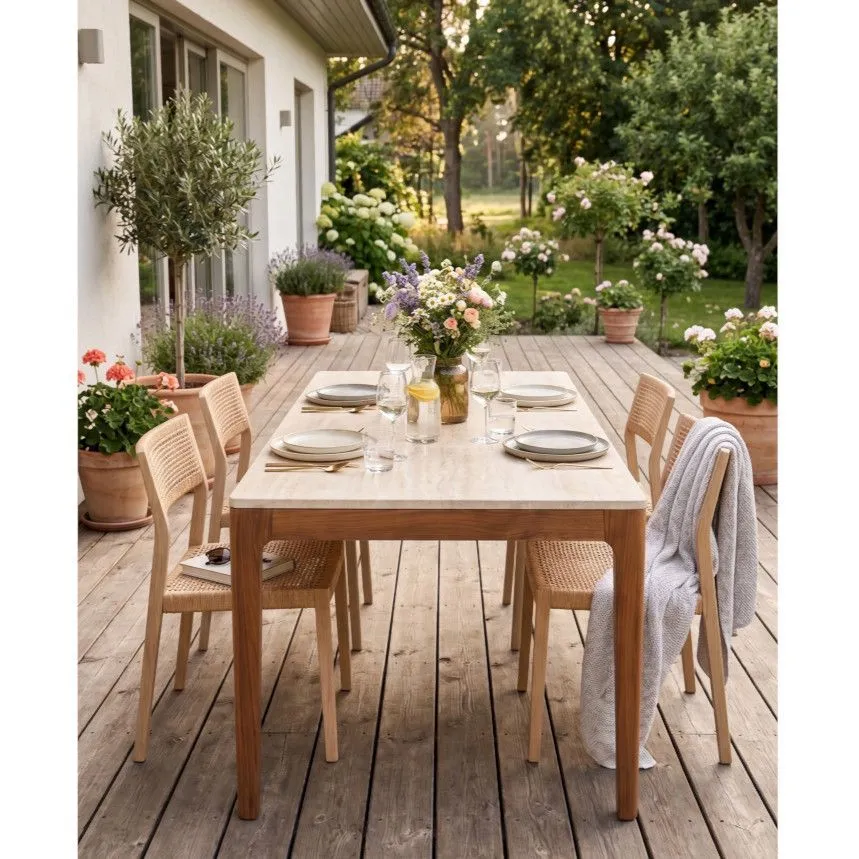 Laud Luna In&Out 90x180 pruun/beež