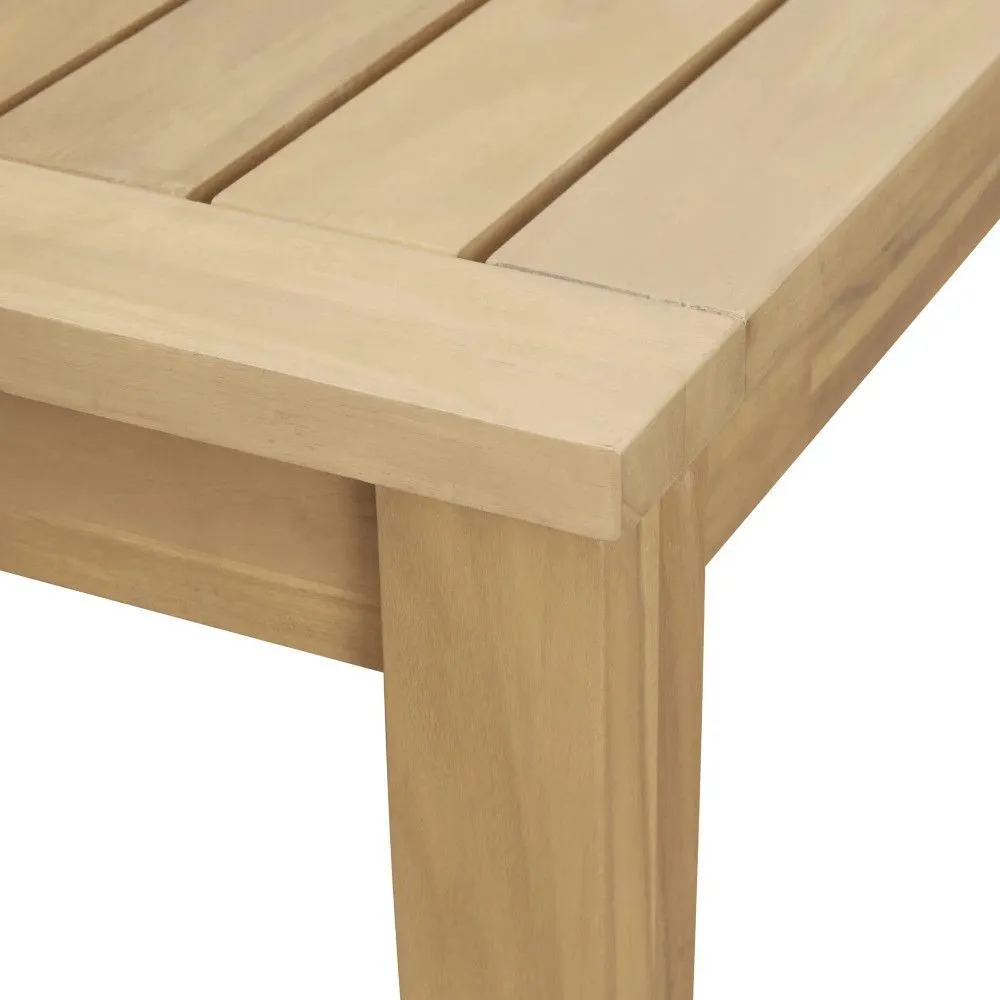 Aiamööbli komplekt Zamora laud+2 tooli+diivan kreem