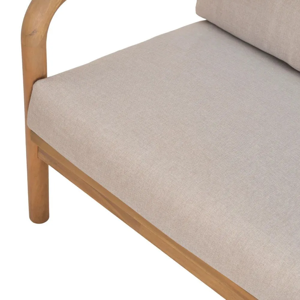 Aiamööbli komplekt William laud+2 tooli+diivan hall