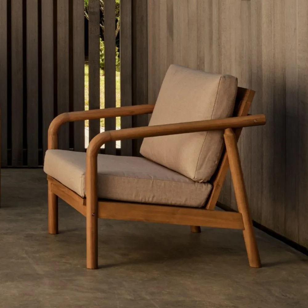 Aiamööbli komplekt William laud+2 tooli+diivan hall