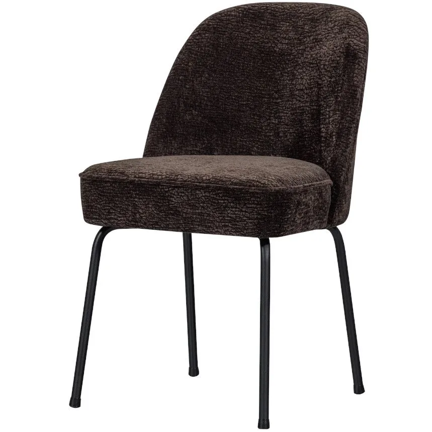 WOOOD söögitoa tool Vogue tumepruun