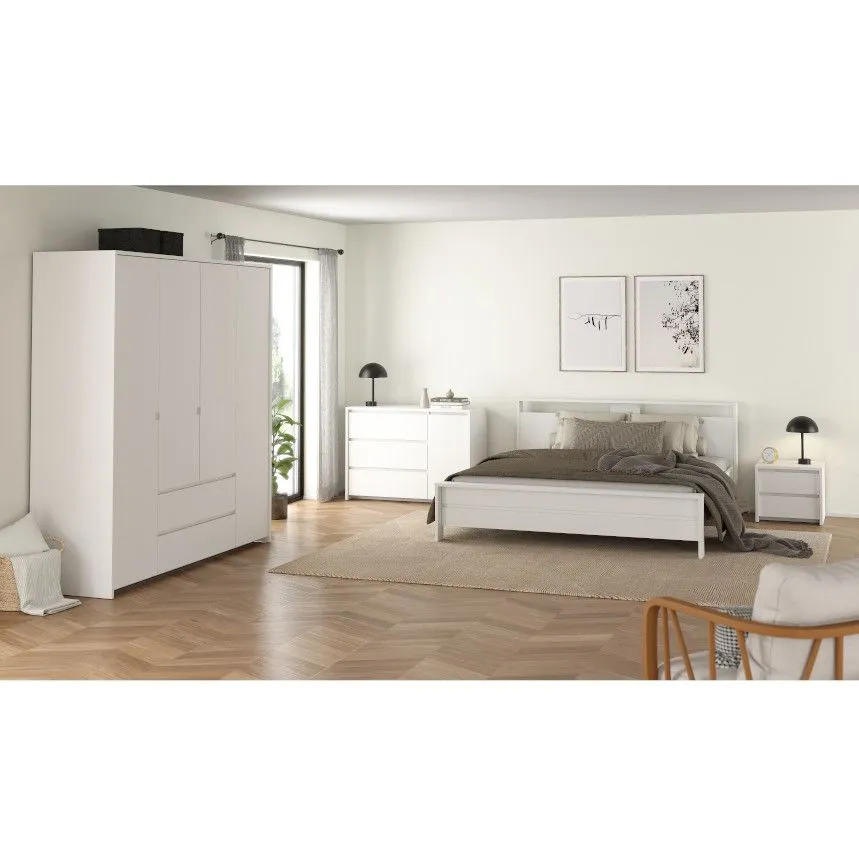 Voodi Next 180x200 valge