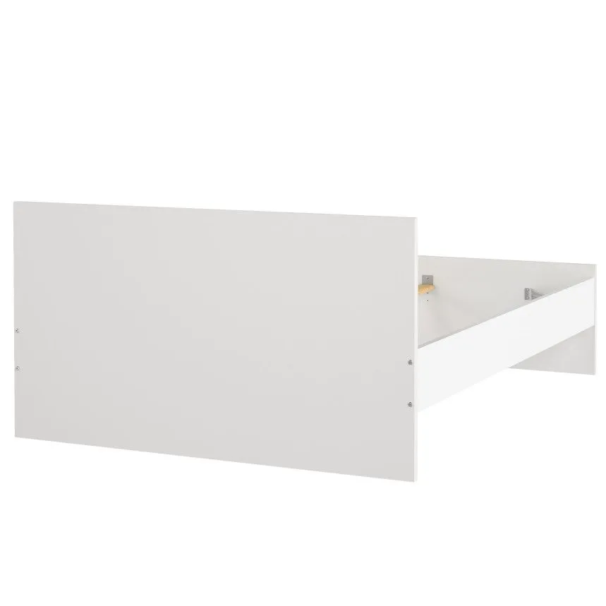 Voodi Naia 140x200 valge