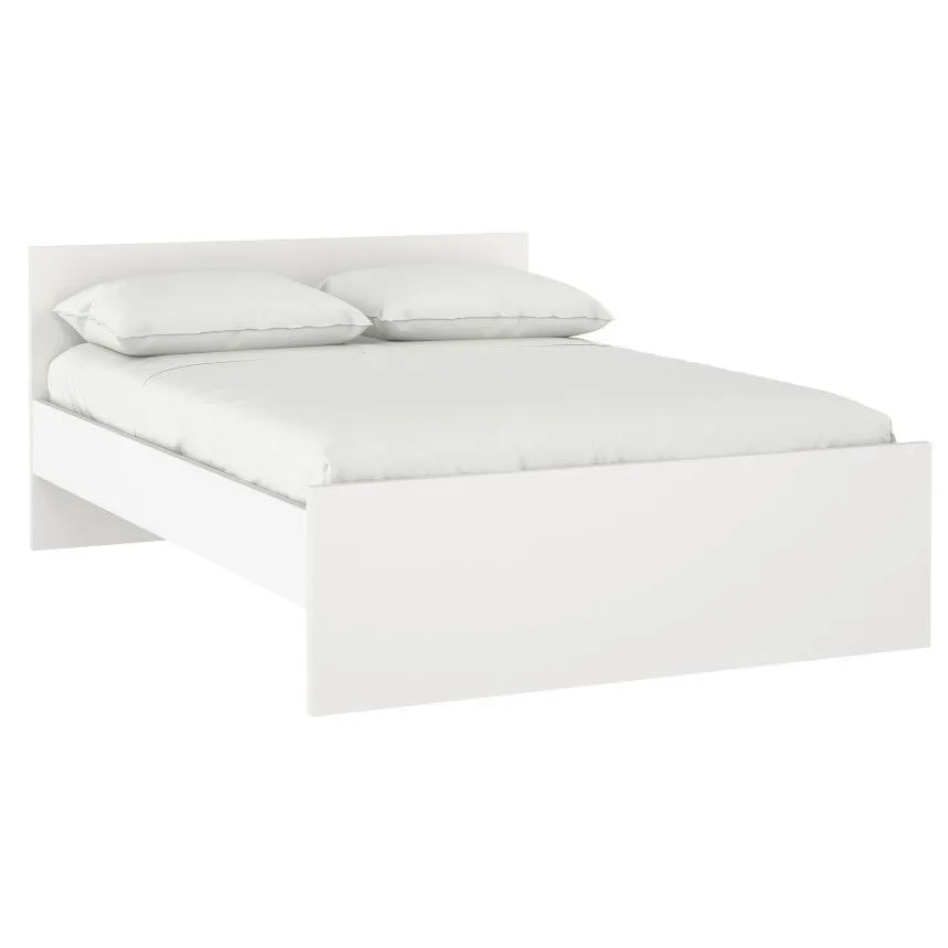 Voodi Naia 140x200 valge